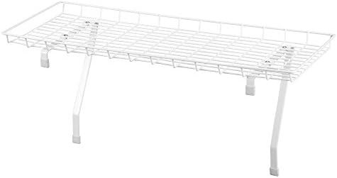 Rear Display Over-The-Washer Storage Shelf