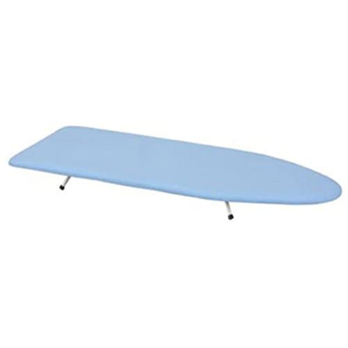Collapsible Space Saving Tabletop Ironing Board with Folding Legs