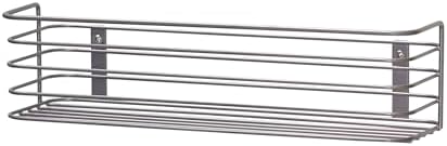 Long Basket Door Mount Cabinet Organizer