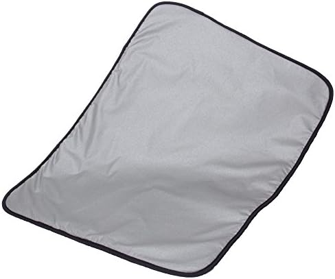 Portable Ironing Blanket Mat-Heat Resistant-Grey, 1Pack