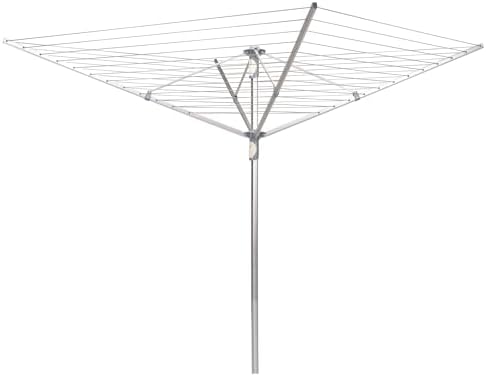Height Adjustable Outdoor Umbrella Drying Rack