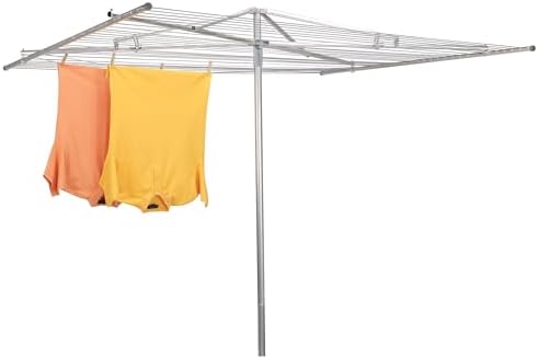 Rotary Outdoor Umbrella Drying Rack