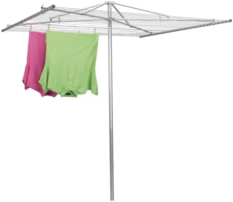 Rotary Outdoor Umbrella Drying Rack