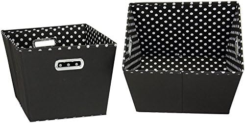 Medium Tapered Decorative Storage Bins