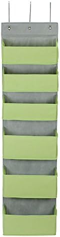 Over-the- Over-the-Door Organizer, Green