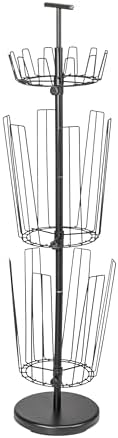 3-Tier Boot Storage Tree, Matte Black