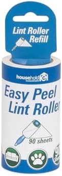 Artisan Paper Lint Roller Refill, 90 Sheets