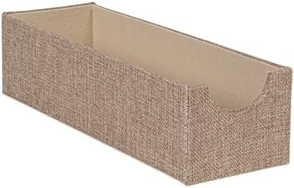 Brown 720-1 Deep Drawer Organizer Box for Storage