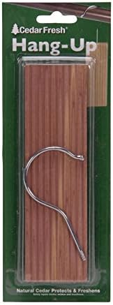 Cedar Fresh Cedar Hang‑Up with Removable Hook, Milled Siding