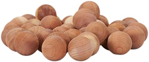 CedarFresh 17840-1 Red Cedar Wood Balls