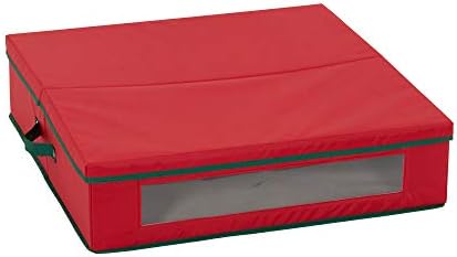 Christmas Wreath Storage Container, 24 Inch Holiday Wreath Storage Bo…