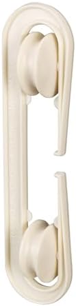 Clothesline Spreader, Durable Plastic Body with Strong PP Wheels, Off…