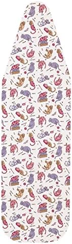Deluxe Ironing Board Cover, Kool Kats