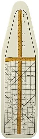 Deluxe Ironing Board Replacement Pad and Cover, Sewing Guide Pattern,…