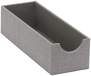 Grey 725-1 Deep Drawer Organizer Box for Storage