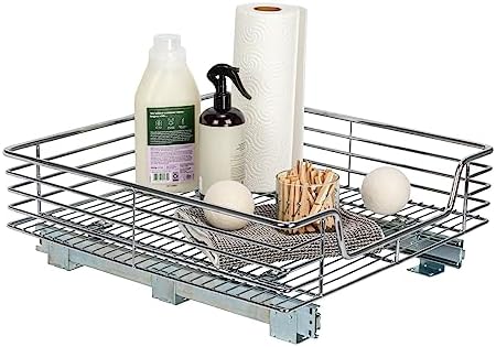 Home Decorators Collection Extra deep Sliding Organizer, 6" Hx20 Wx21…