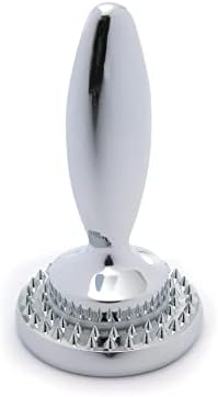 Meat Tenderizer, Reversible Dual Use, Chrome Plated