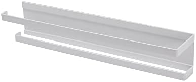 Metal Magnetic Paper Towel Holder, White