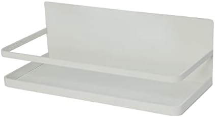 Metal Magnetic Spice Organizer, White