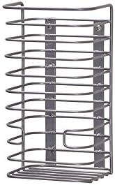 Satin Nickel Steel Door Basket