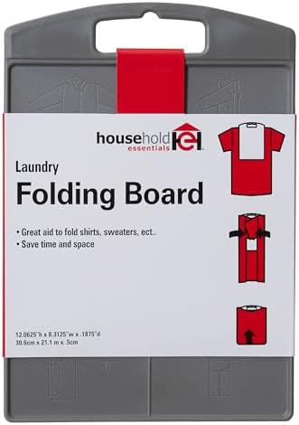 Shirt Folding Board for T-Shirts, Polos & Dress Shirts, Space Saving …