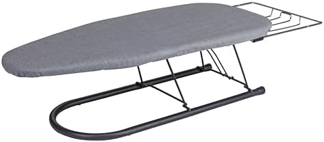Tabletop Ironing Board, Durable Board with Iron Rest, Includes Door H…