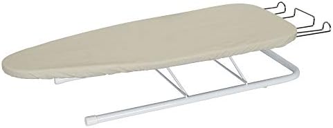 Tabletop Ironing Board with Iron Rest