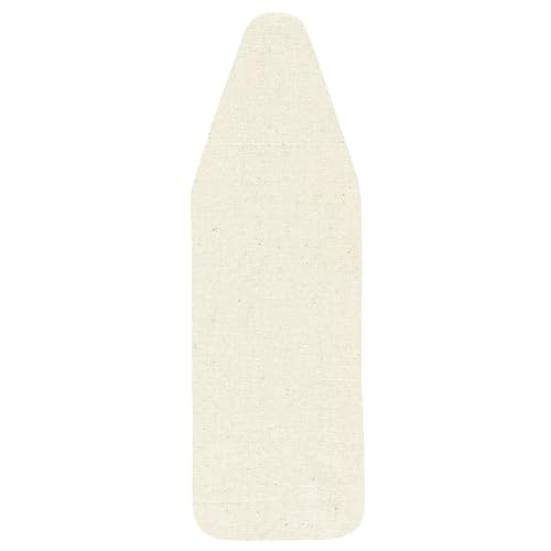 Universal Ironing Board Cover and Pad, Natural Cotton Canvas with Nan…