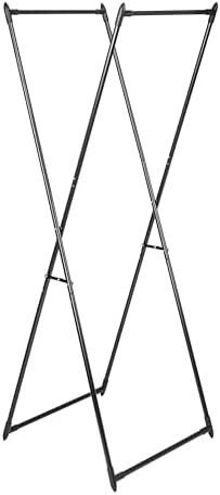 Valet Folding Clothes Rack, Strong Metal X-Frame, Chic Design, Great …