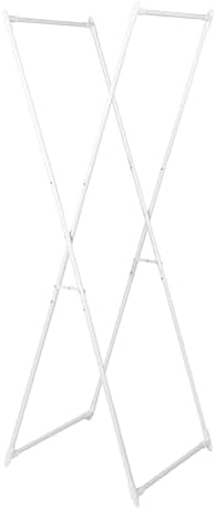 Valet Folding Clothes Rack, Strong Metal X-Frame, Chic Design, Great …